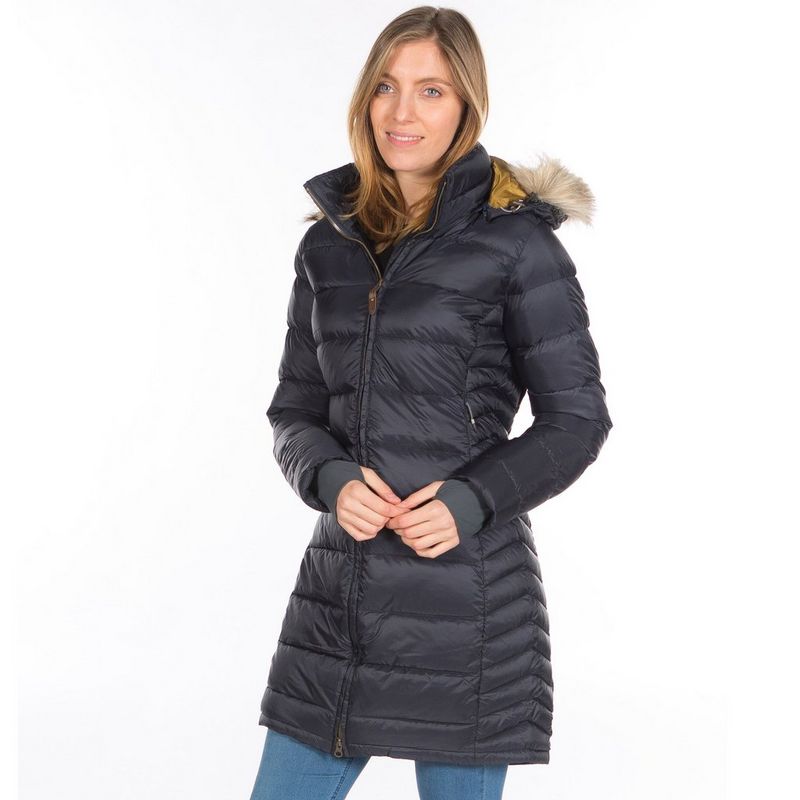 Rab Women s Deep Cover Parka Jacket Deep Denim Tiso