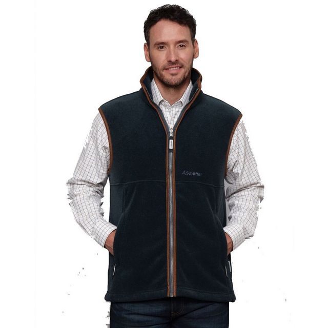 Men's Oakham Fleece Gilet - Main Image