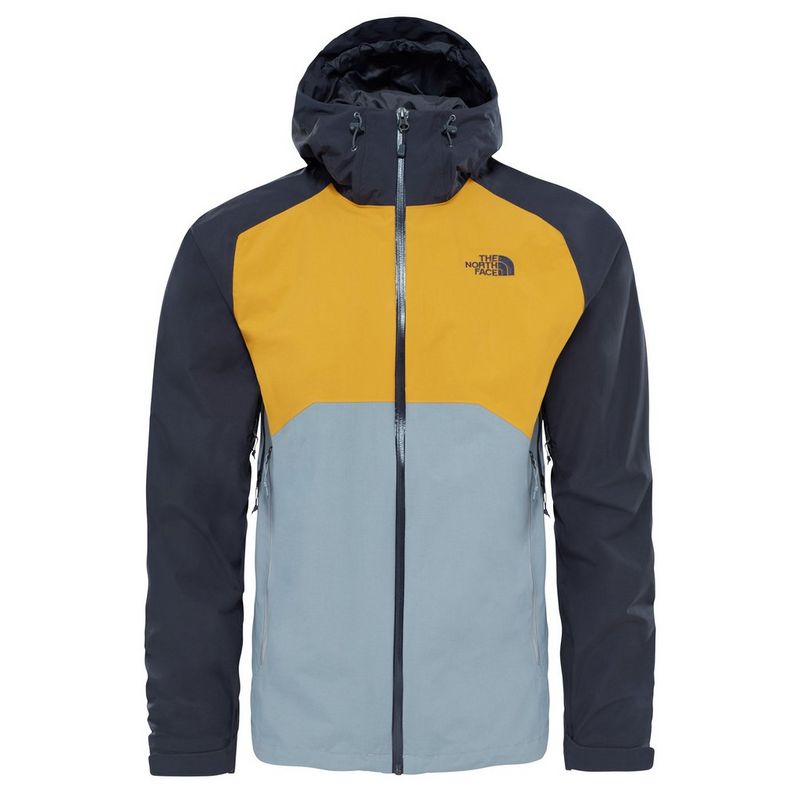 Grey and yellow jacket hotsell