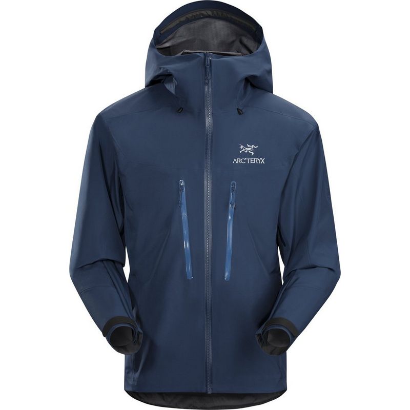 Arcteryx Alpha AR Jacket Men s Navy Triton