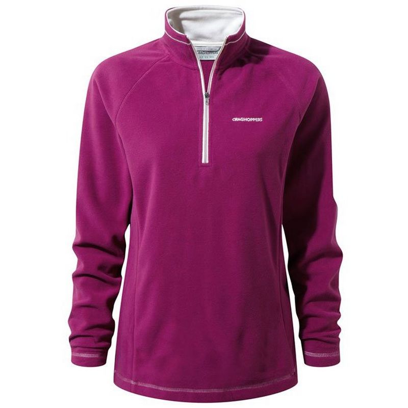 Craghoppers Women s Seline 1 2 Zip Fleece