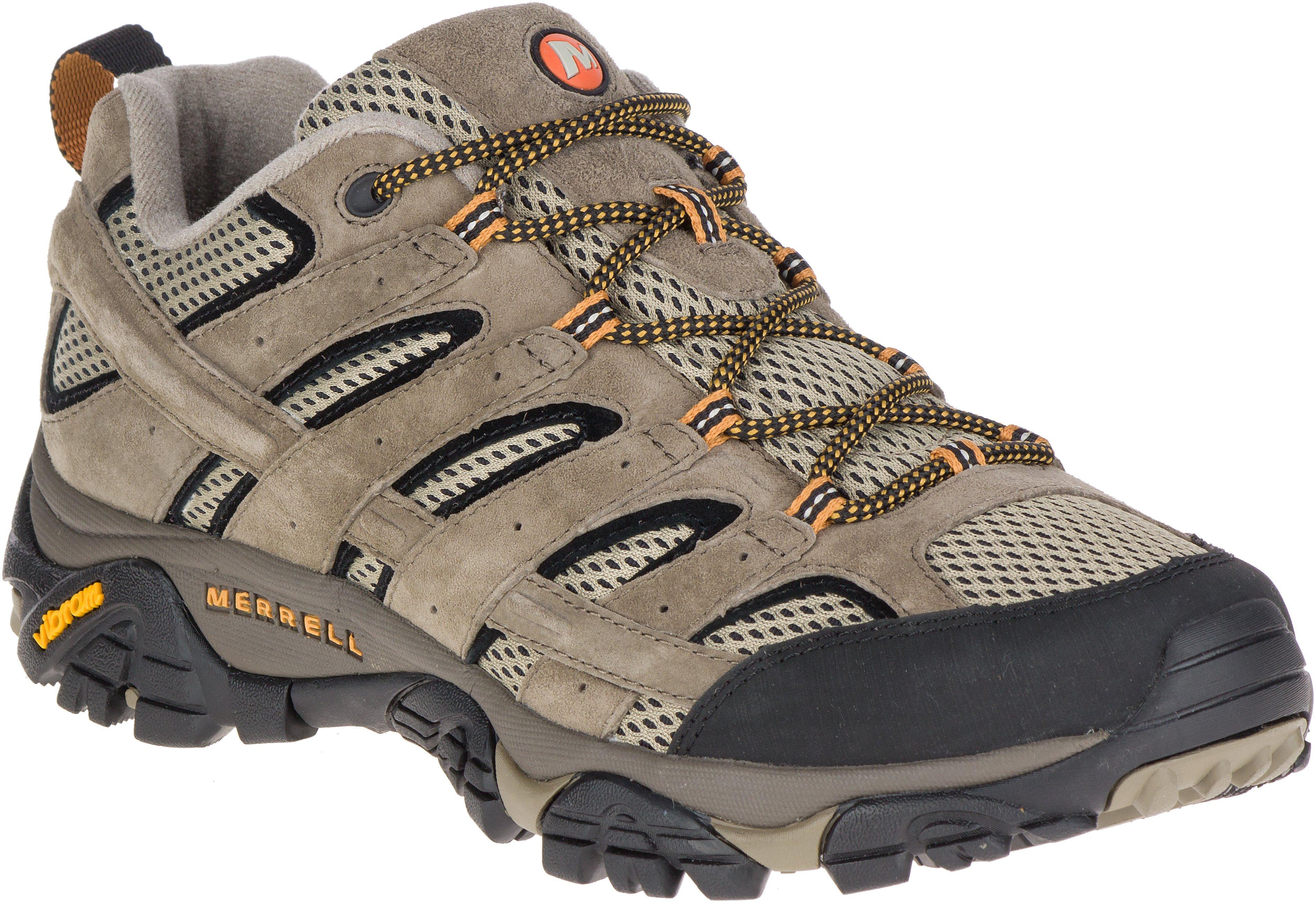 Men's Merrell Moab 2 Ventilator Walking Shoe Approach Shoe | Walking ...