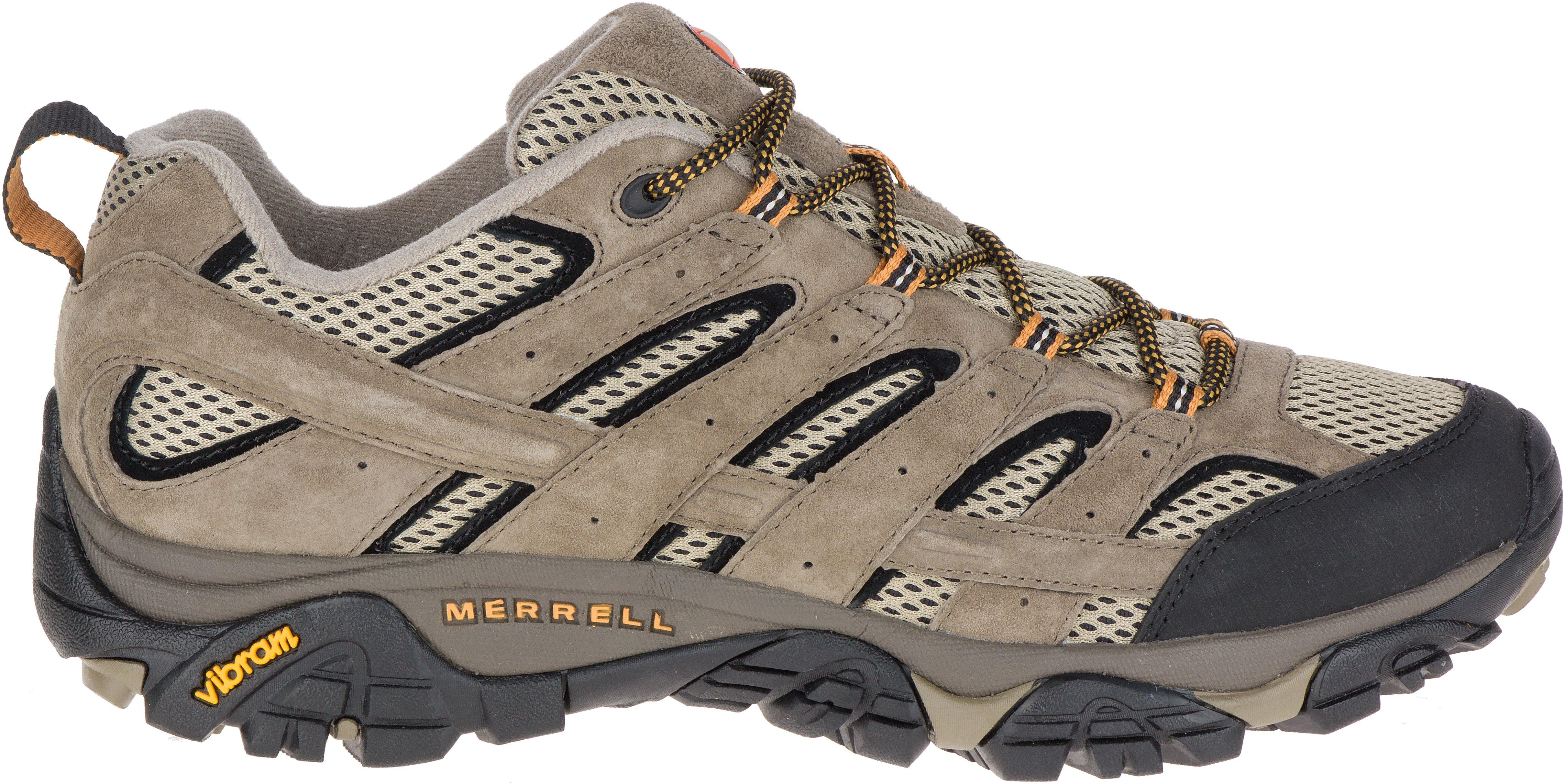 Men's Merrell Moab 2 Ventilator Walking Shoe Approach Shoe | Walking ...