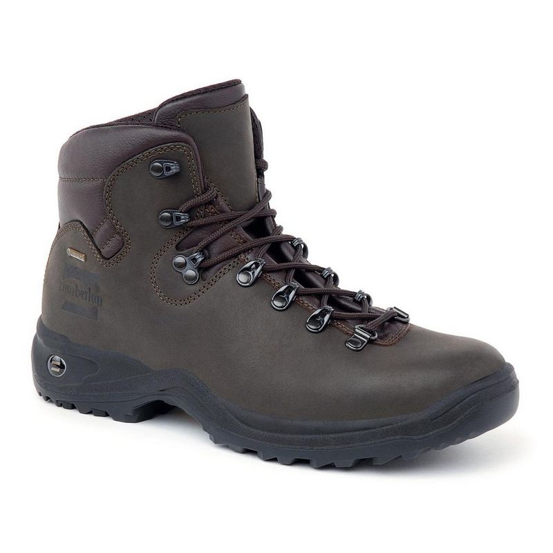 Men's Zamberlan Fell Lite Gore-Tex Slate Hiking Boots Walking Boot