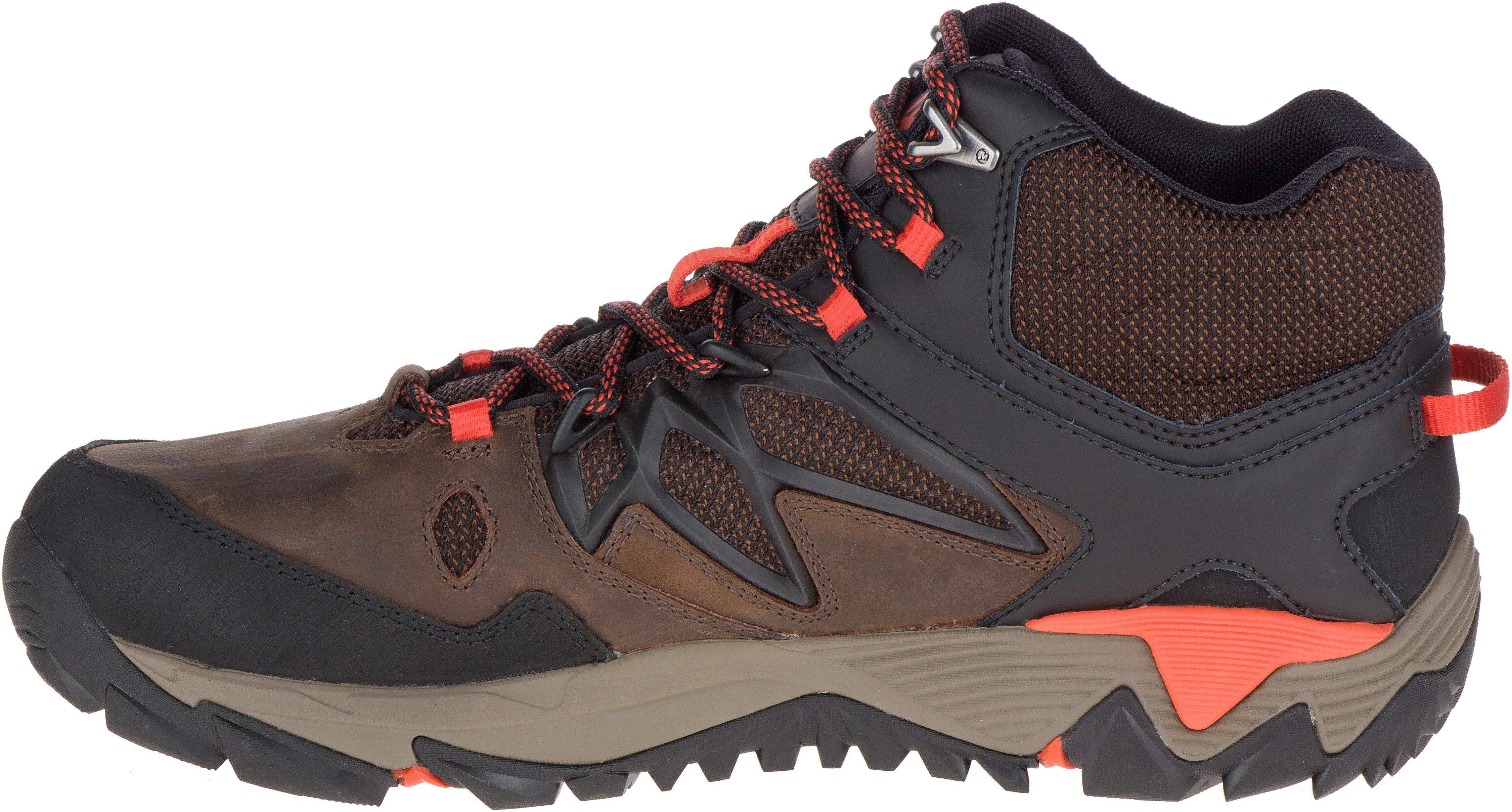 Men's Merrell All Out Blaze 2 Mid Gore-Tex Trail Shoe Walking Boot ...