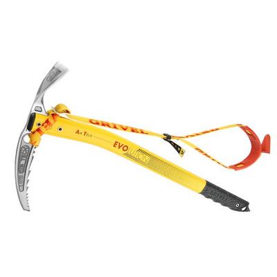 Grivel Air Tech Evolution Ice Axe with Long Leash