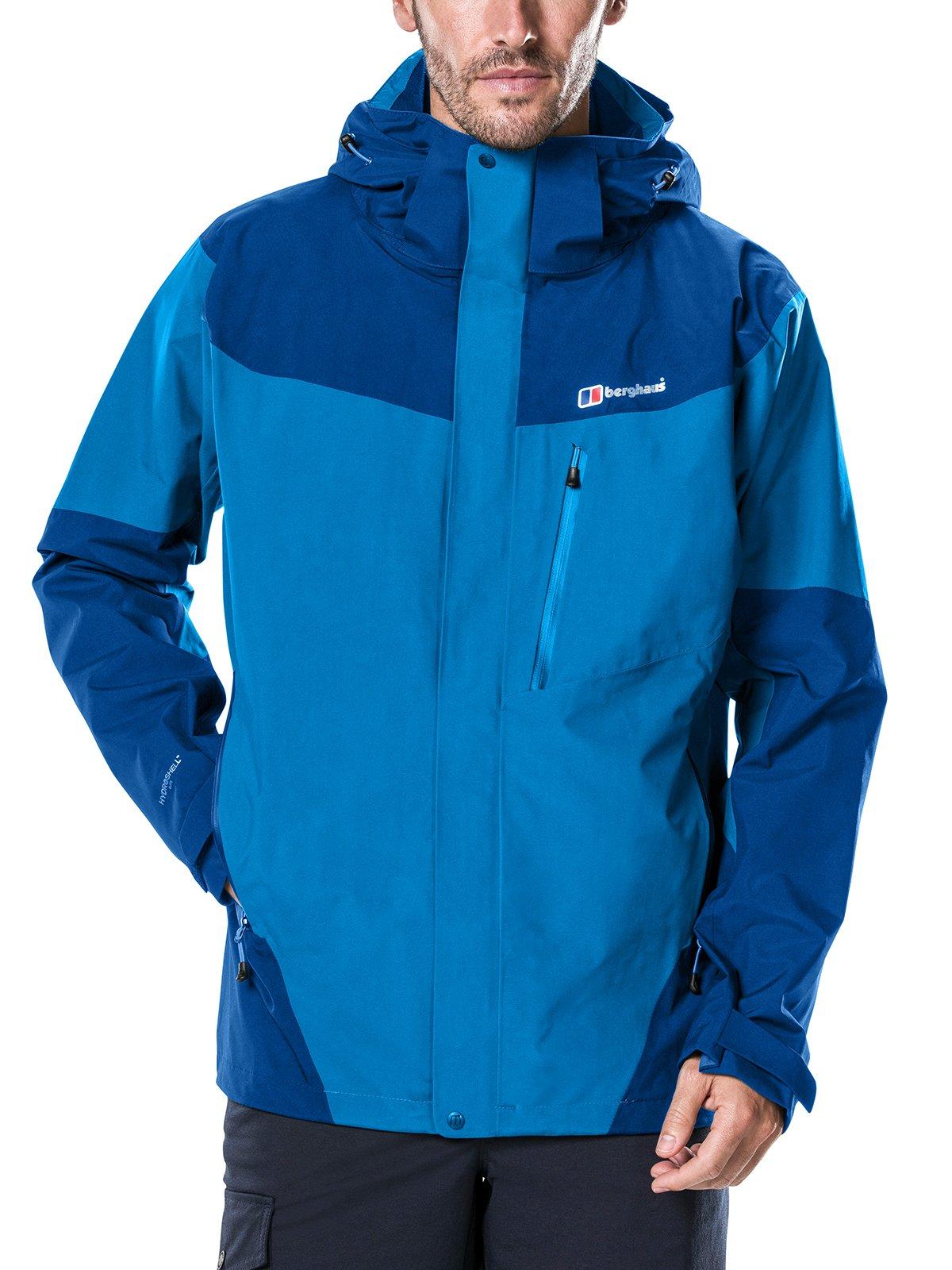 Men's Berghaus Arran 3 in 1 Jacket | Insulated Waterproofs | George Fisher