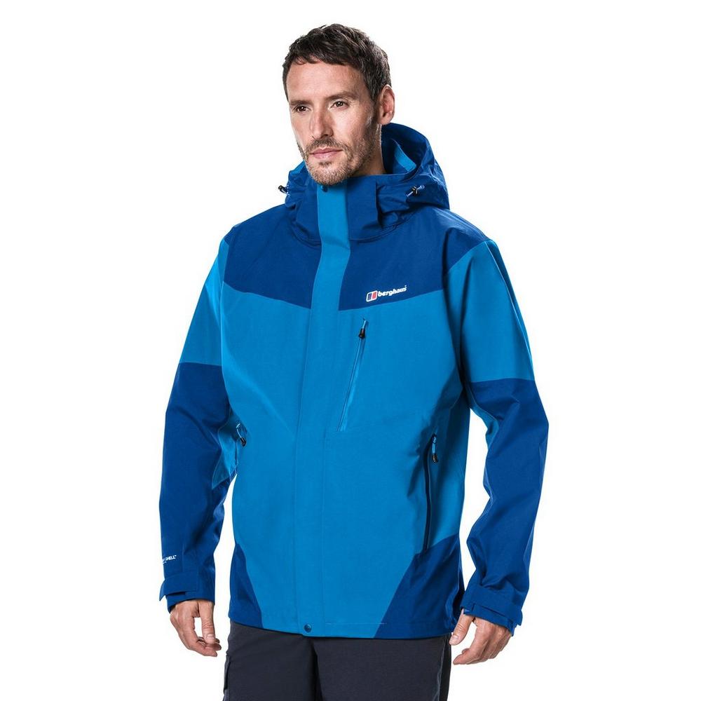 Berghaus arran mens 3 in 1 waterproof hydroshell jacket online