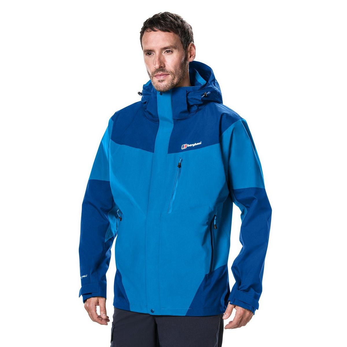 Men s Berghaus Arran 3 in 1 Jacket Insulated Waterproofs George Fisher