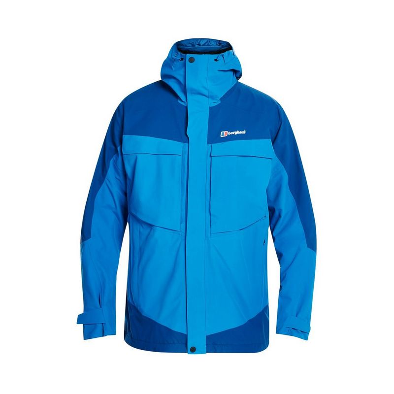 Berghaus Mera Peak Men s Goretex Jacket Snorkel Blue