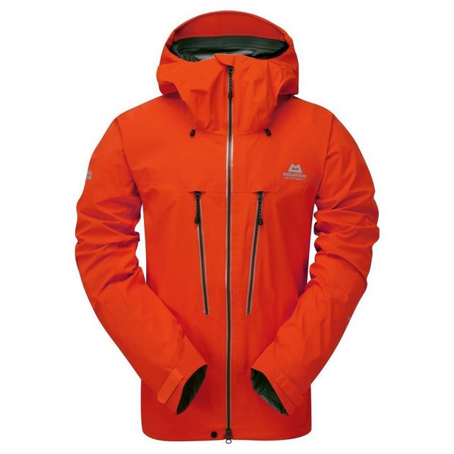 Mountain Equipment Men s Tupilak Jacket Cardinal Orange