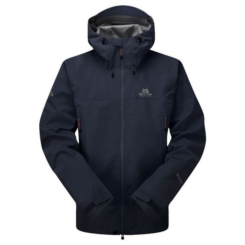 Mountain Equipment Men s Rupal Jacket Cosmos Navy Blue