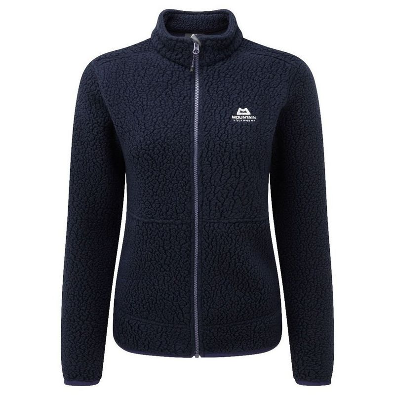 Mountain Equipment Women s Moreno Fleece Cosmos Navy Blue