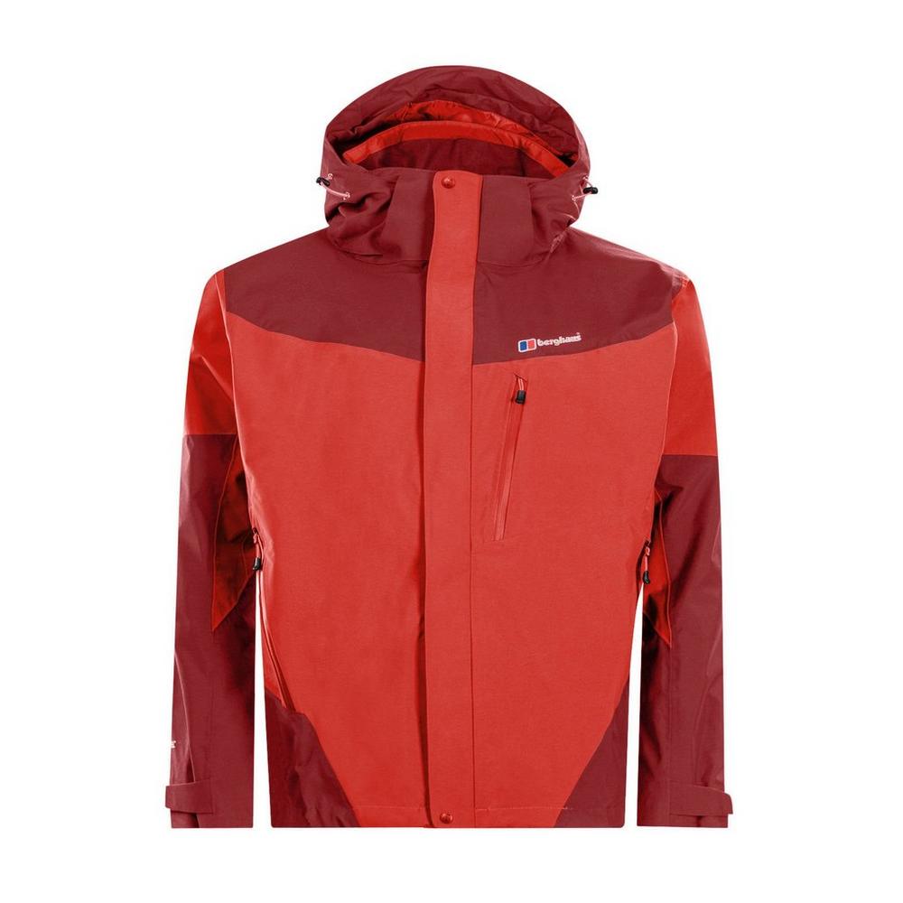 Berghaus arran jacket red online