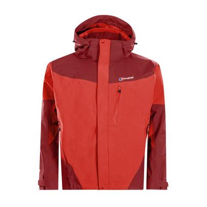 Berghaus Men's Arran Waterproof Jacket - Red
