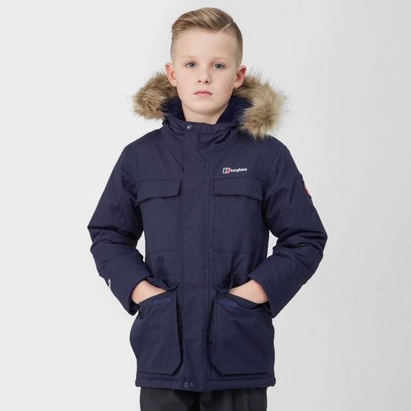 Berghaus Fourstones Parka in Navy Tiso