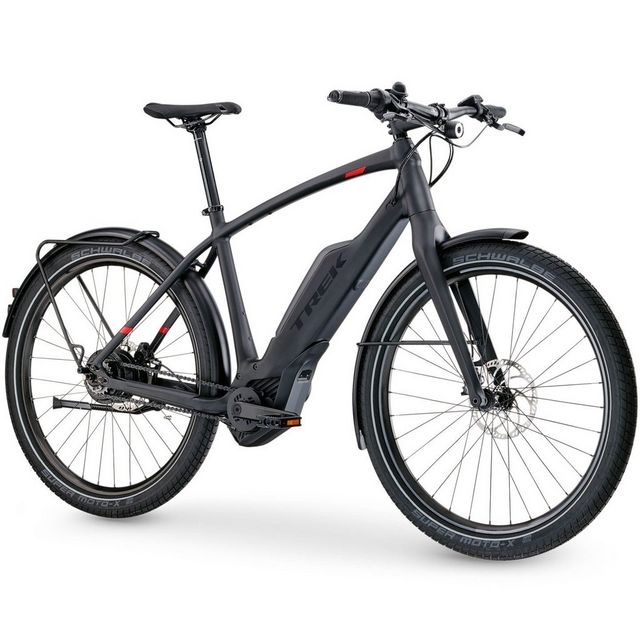 Trek Pedelec Commuter Trek E-Caliber Review Best Electric Mountain