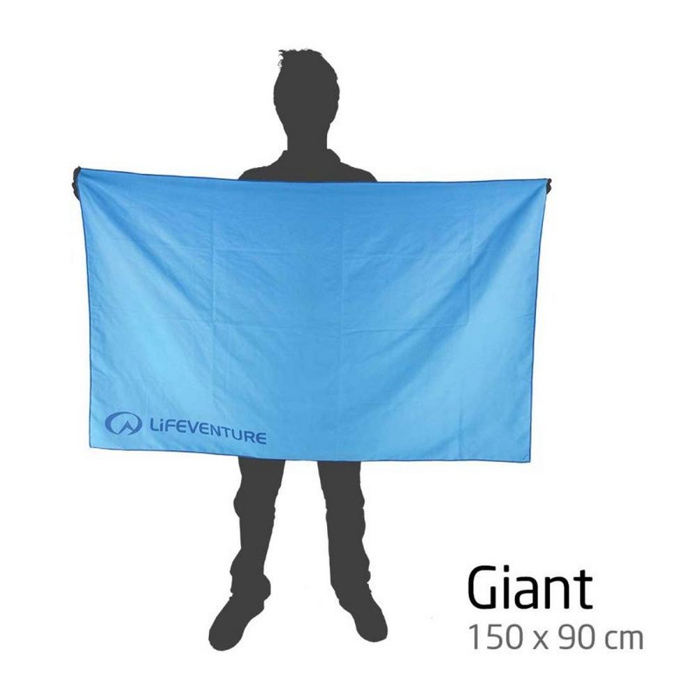 Lifeventure Softfibre Towel | Giant - Ben Nevis