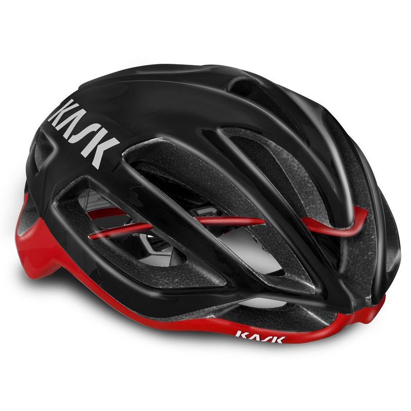 イーグル KASK　PROTONE ＜ブラック/レッド＞ Mサイズ Kask Protone Road Bike Helmet