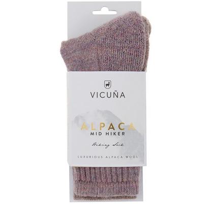 Vicuna Mid Hiker Alpaca Socks