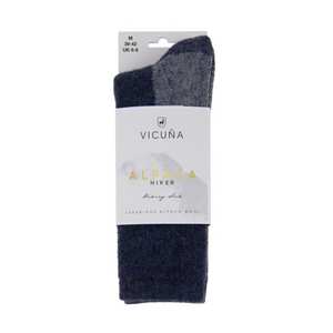 Alpaca Hiker Sock - Blue