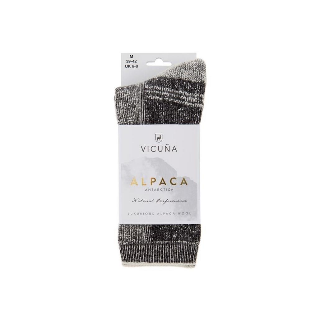 Vicuna Antarctica Sock - Black