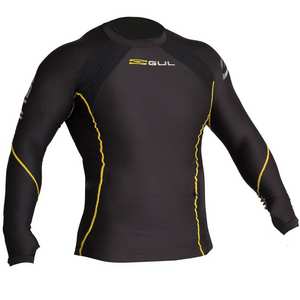 Men's Evotherm LS Rashvest - Black