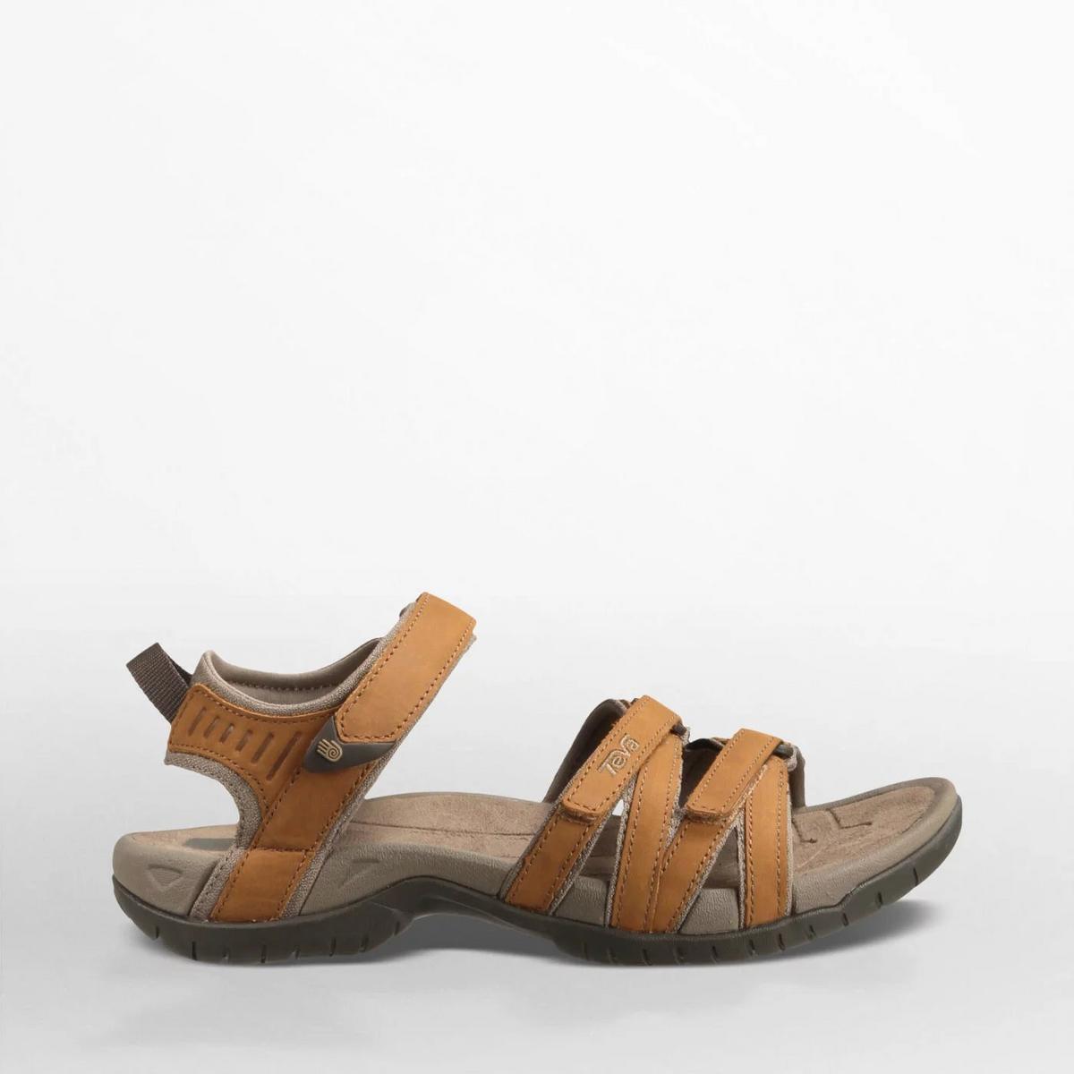 Teva Women's Tirra Leather Sandal - Rust