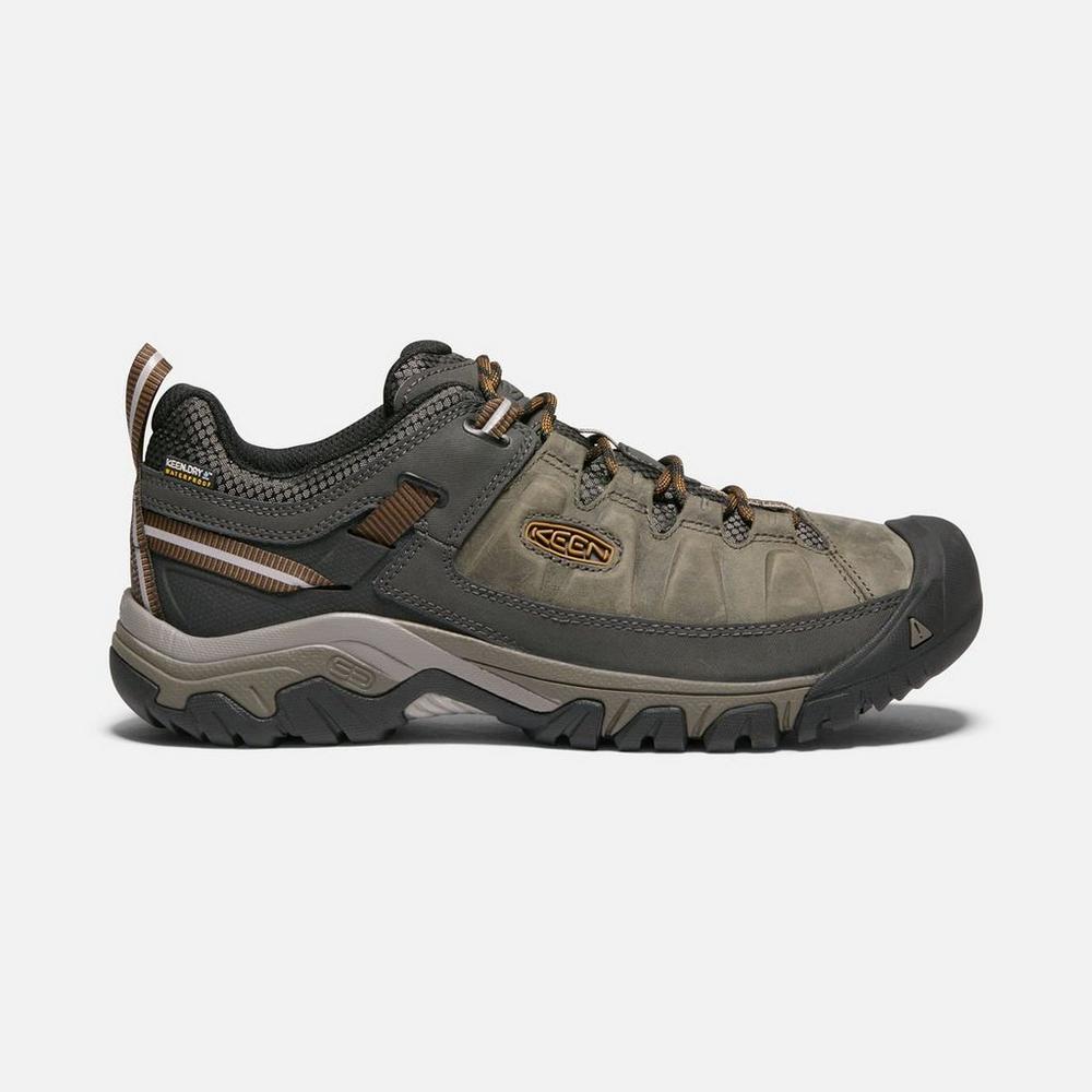 Keen Men's Targhee III - Black Olive/Golden Brown