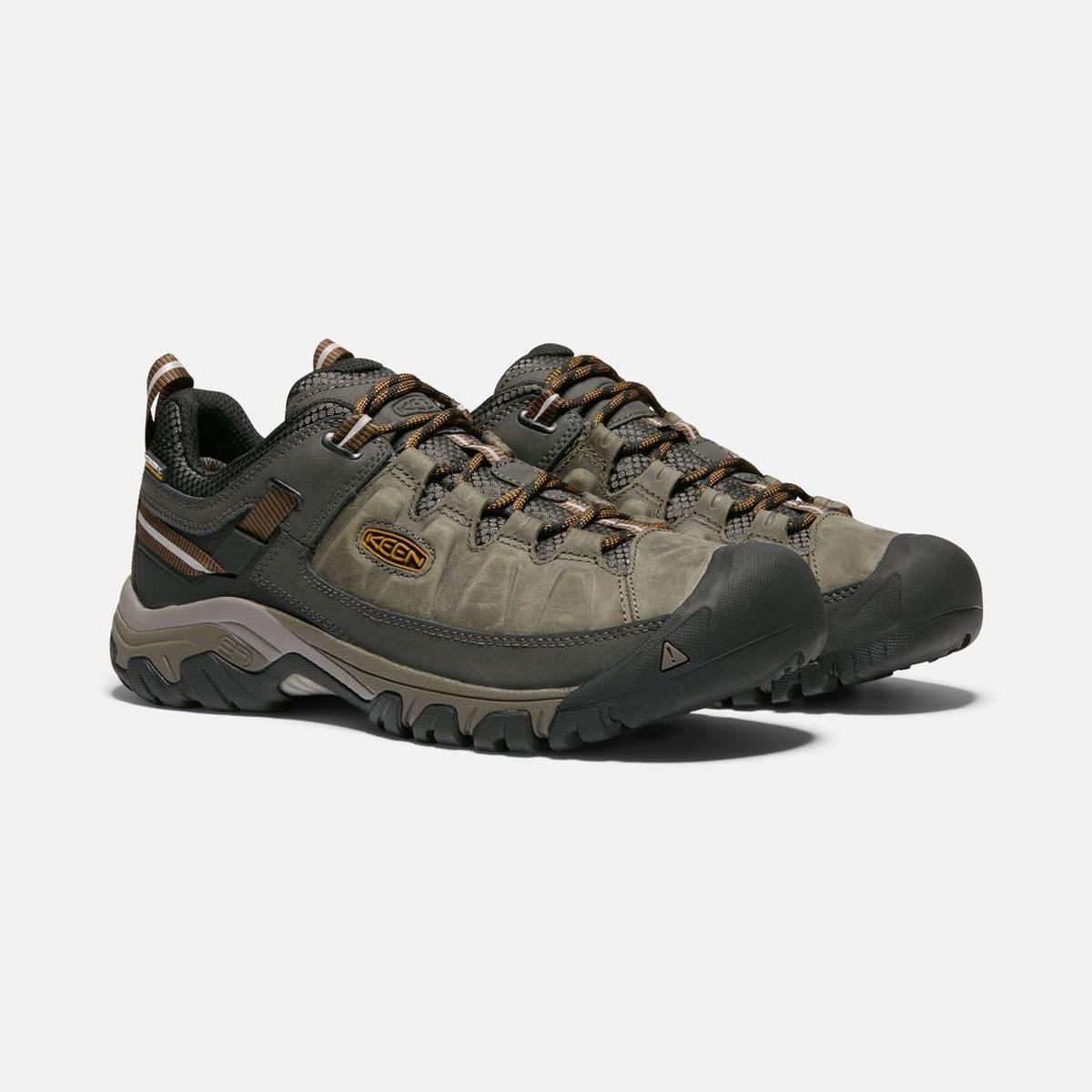 Keen Men's Targhee III - Black Olive/Golden Brown