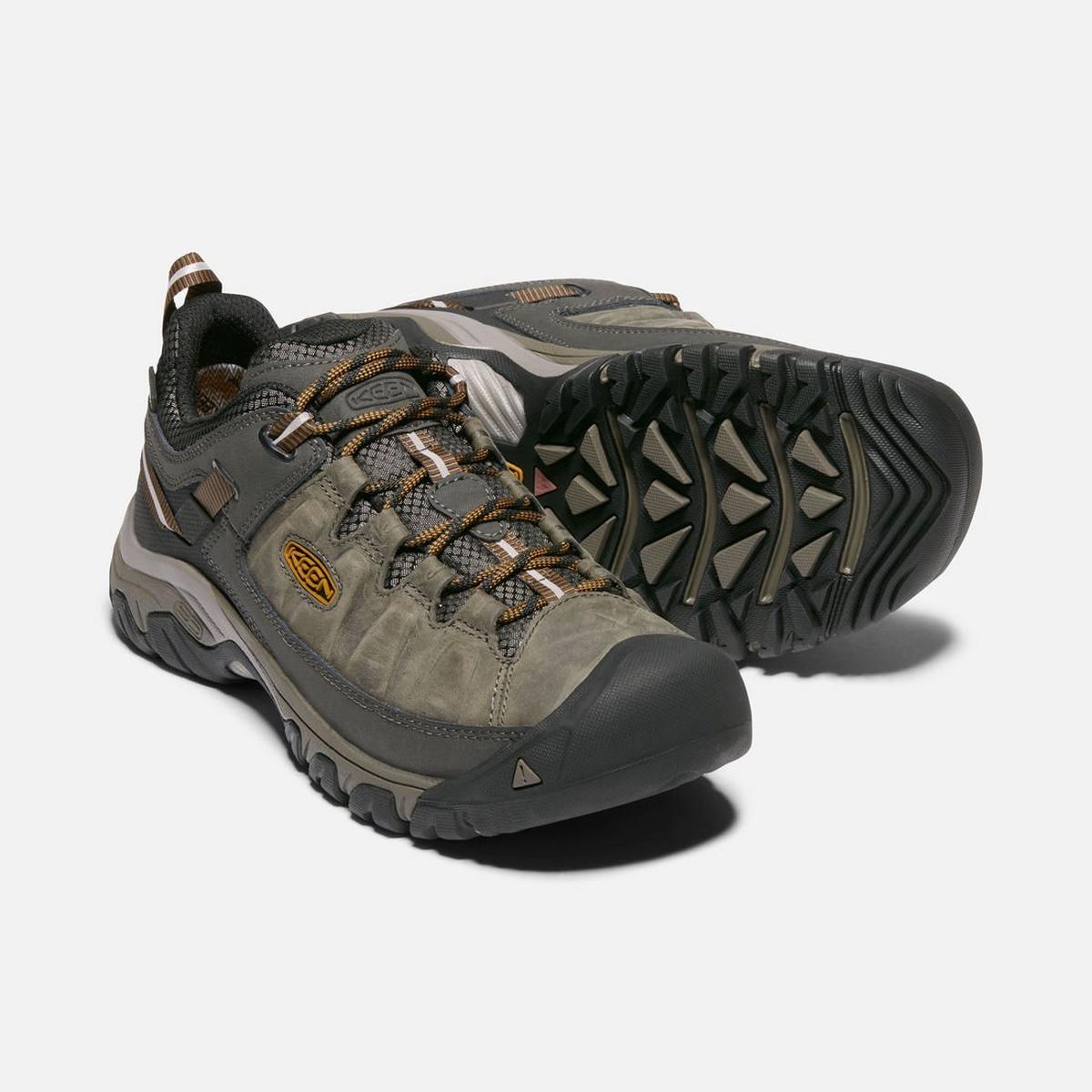 Keen Men's Targhee III - Black Olive/Golden Brown