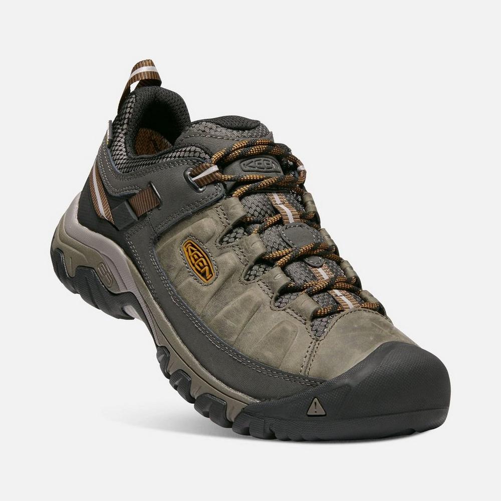 Keen Men's Targhee III - Black Olive/Golden Brown