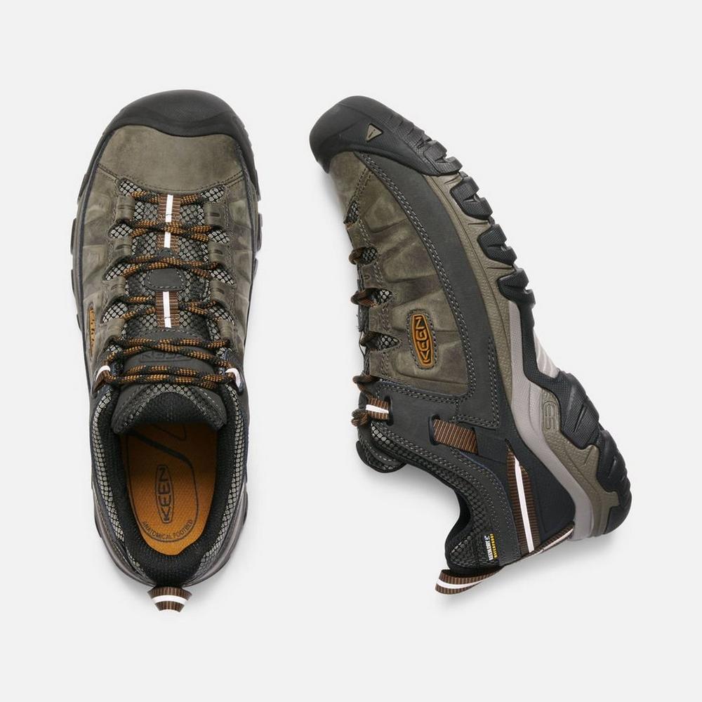 Keen Men's Targhee III - Black Olive/Golden Brown