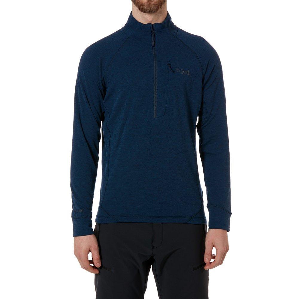 Rab Men's Nexus Pull-on Fleece, Long Sleeve Mid Layers