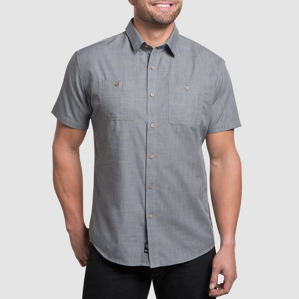 Kuhl Men's Karib Shirt - Storm