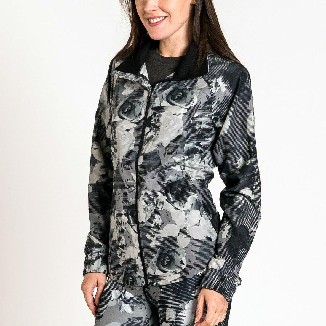 the north face women's reactor track jacket