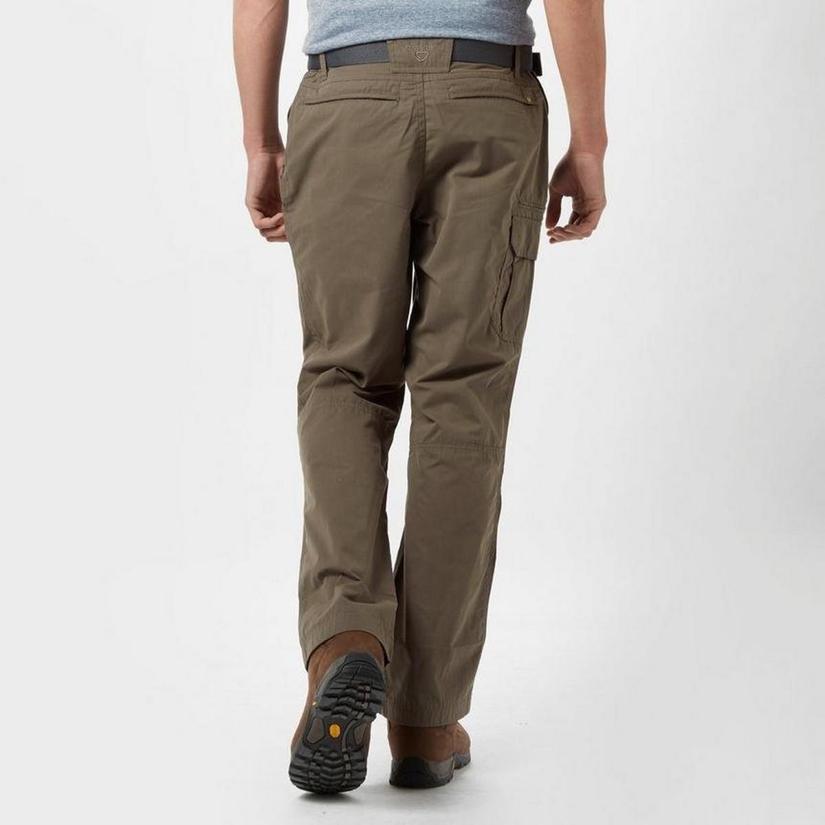 Brasher Men's Walking Trouser | Short - Brown
