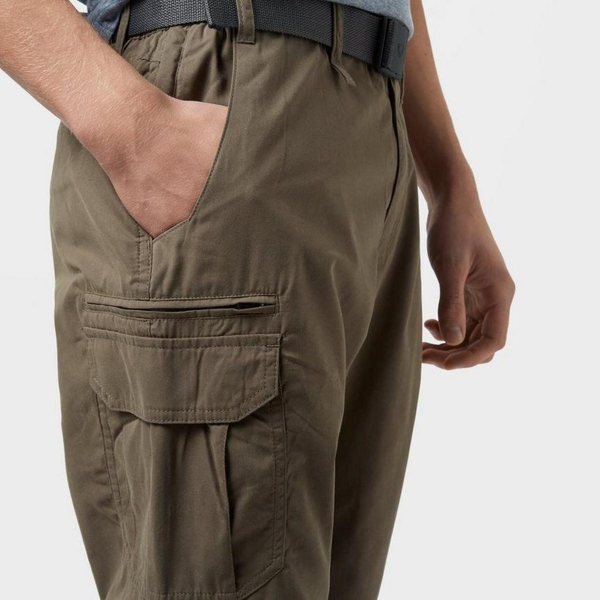 Brasher Men's Walking Trouser | Short - Brown