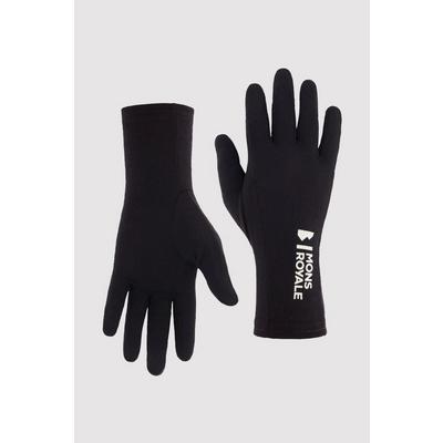 Mons Royale Olympus Glove Liner - Black