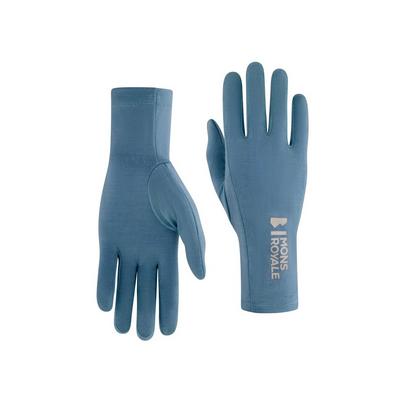 Mons Royale Olympus Glove Liner - Blue