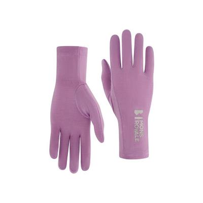 Mons Royale Women's Volta Merino Glove Liner - Pink