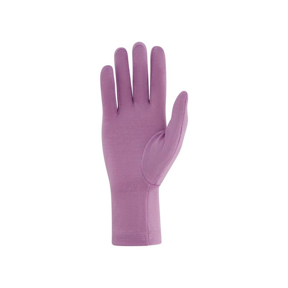 Mons Royale Women's Volta Merino Glove Liner - Pink