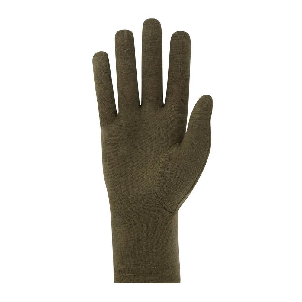 Mons Royale Unisex Volta Glove Liners - Green