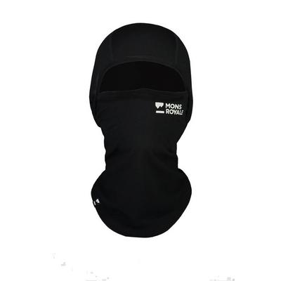Mons Royale Santa Rosa Merino Flex Balaclava - Black