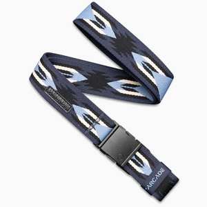 Unisex Ironwood Slim Belt - Blue
