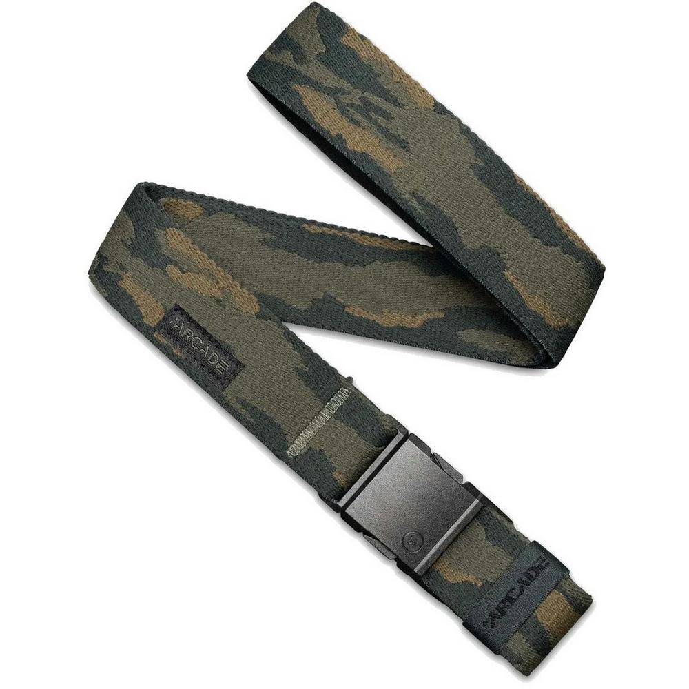Arcade Unisex Terroflage Slim Stretch Belt - Green