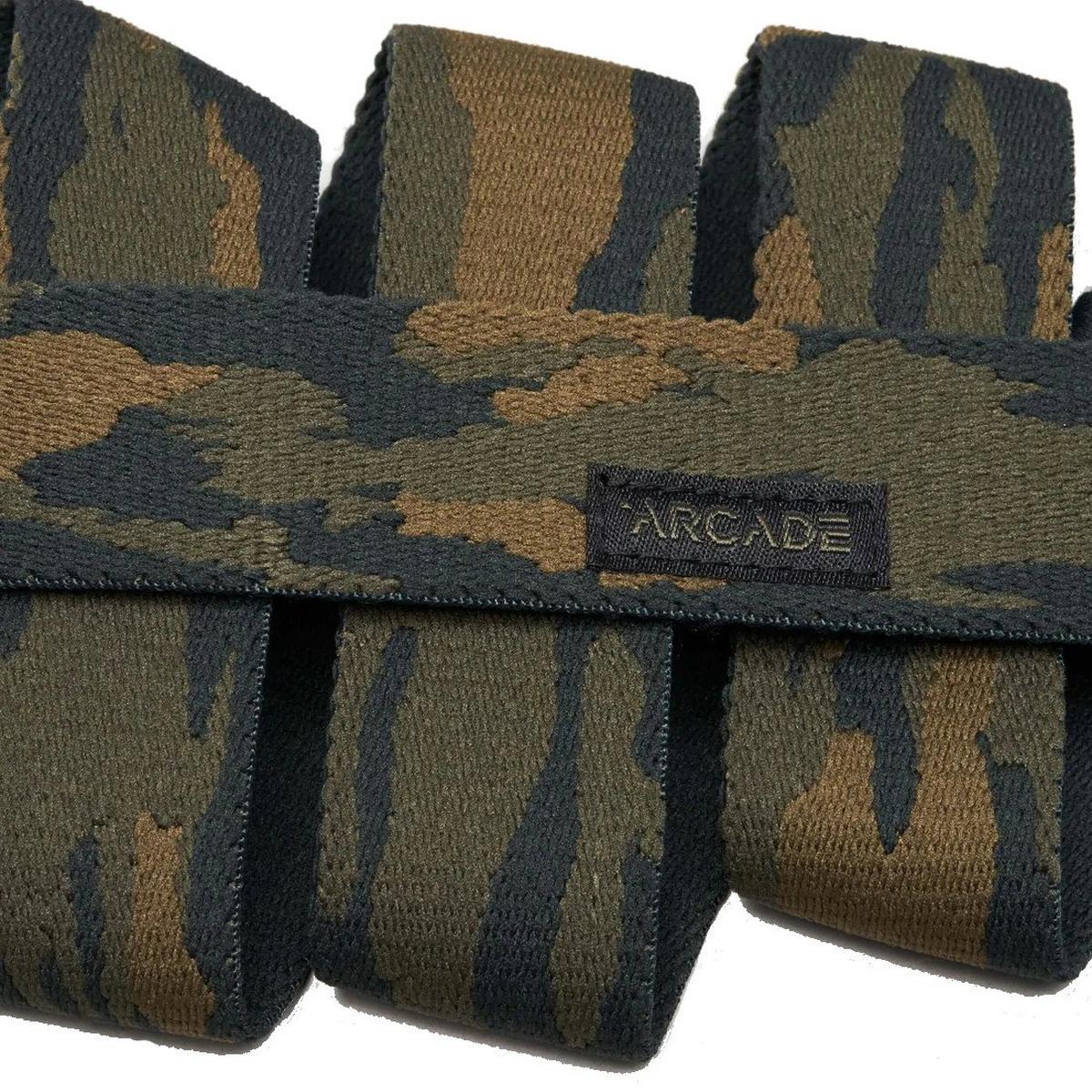 Arcade Unisex Terroflage Slim Stretch Belt - Green