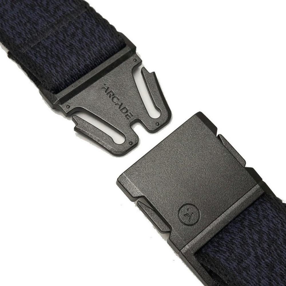 Arcade Unisex Blackwood Slim Belt - Navy