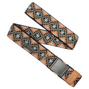 Unisex Twilight Slim Belt - Orange