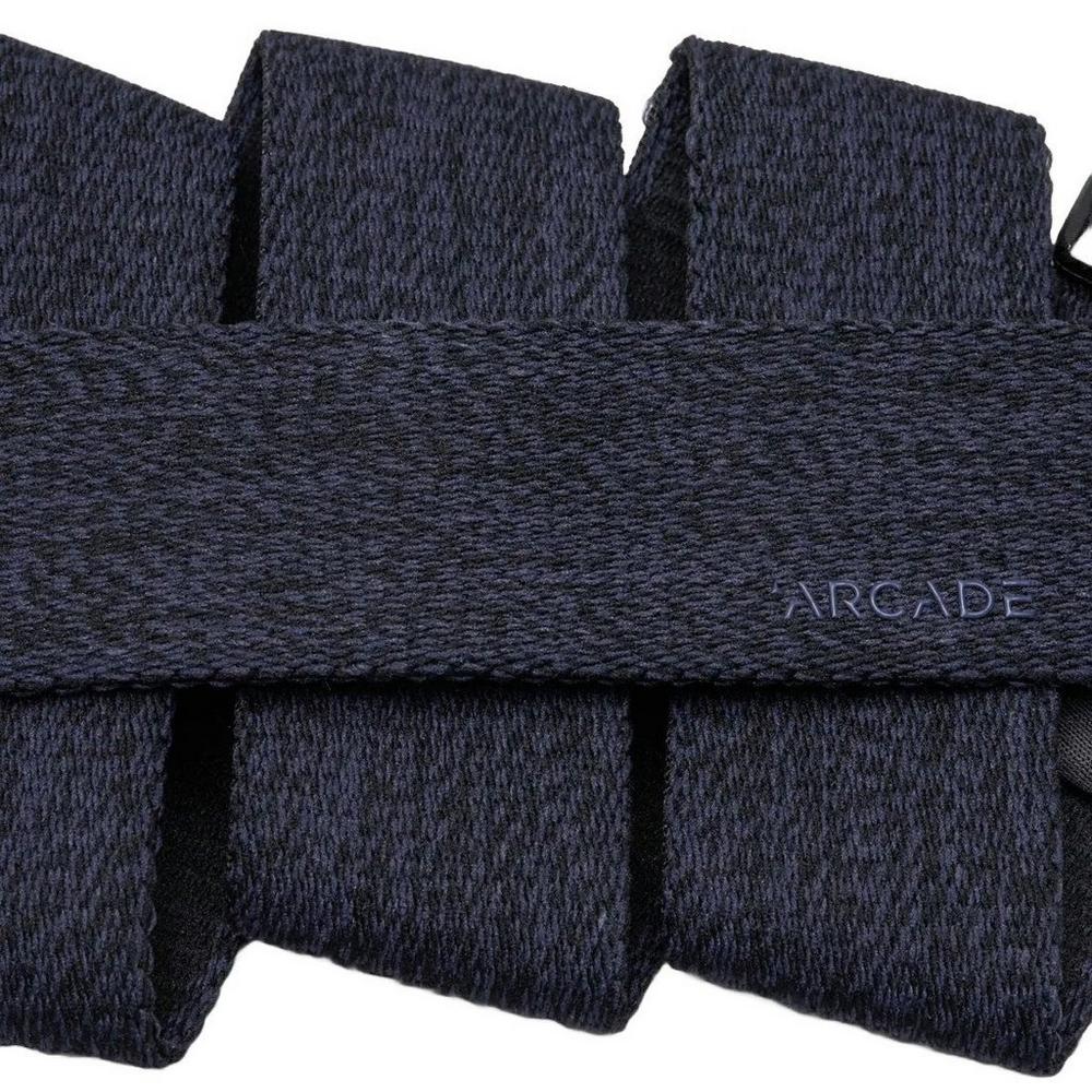 Arcade Unisex Atlas Belt - Heather Navy